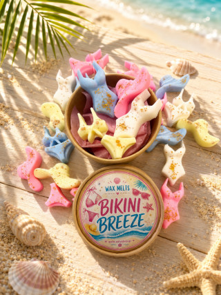 BIKINI BREEZE WAX MELTS
